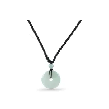 South Asia Bean Type Jadeite Pendants Unisex