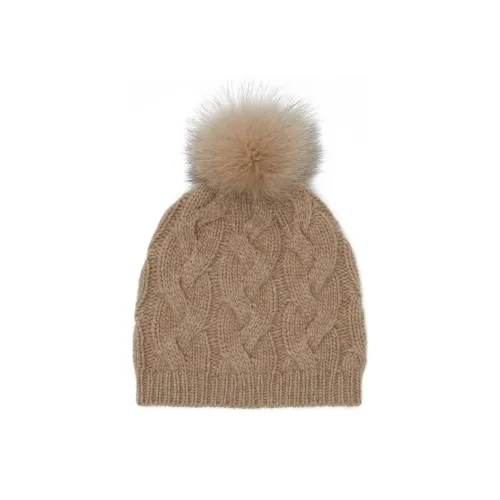 MaxMara Beanies Women's Brown