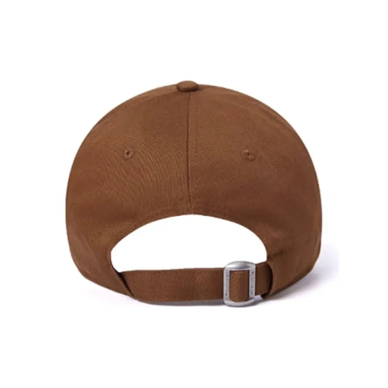 New Era Cotton Baseball Caps Unisex Brown-2