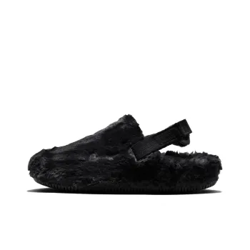 Nike Calm Mule Se Black Fur Women's