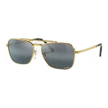 RayBan Caravan Square Frame Sunglasses