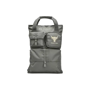 Under Armour Polyester Backpack Regular Unisex Clay Green With Muddy Texture