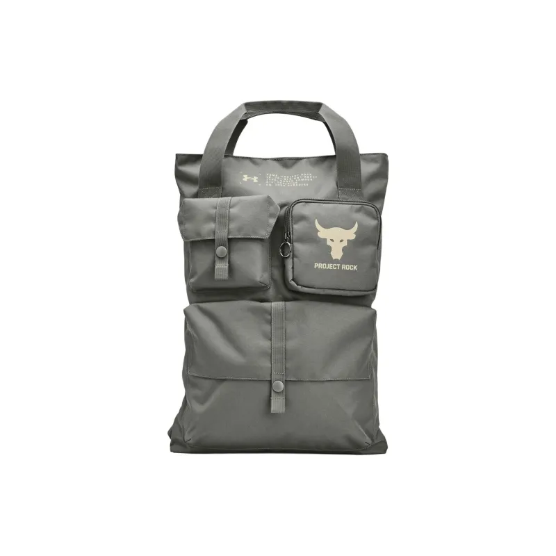 Under Armour Polyester Backpack Regular Unisex Clay Green With Muddy Texture-0