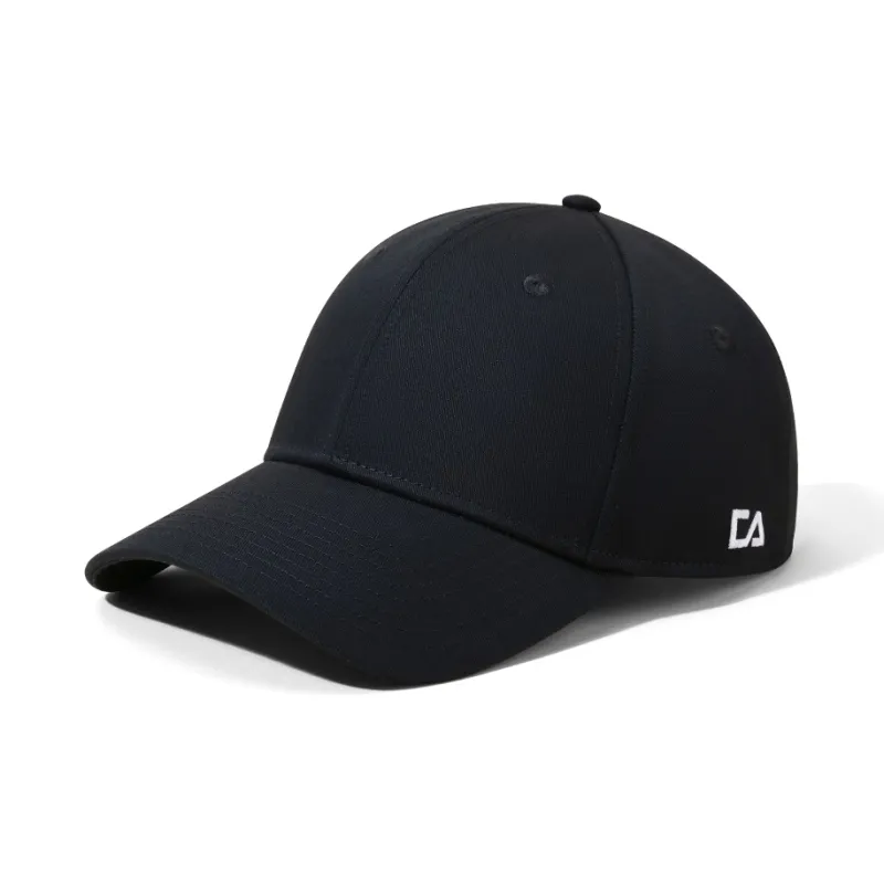 HLA Cotton Baseball Caps Unisex Sunken Pine Black-0