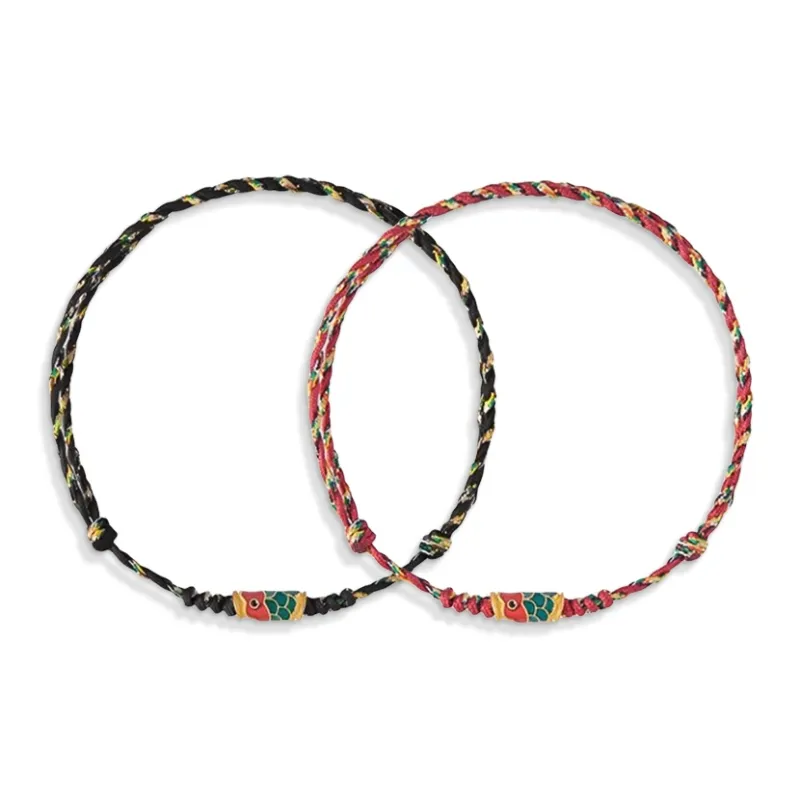 Inkopper Fabric Bracelets Unisex-8