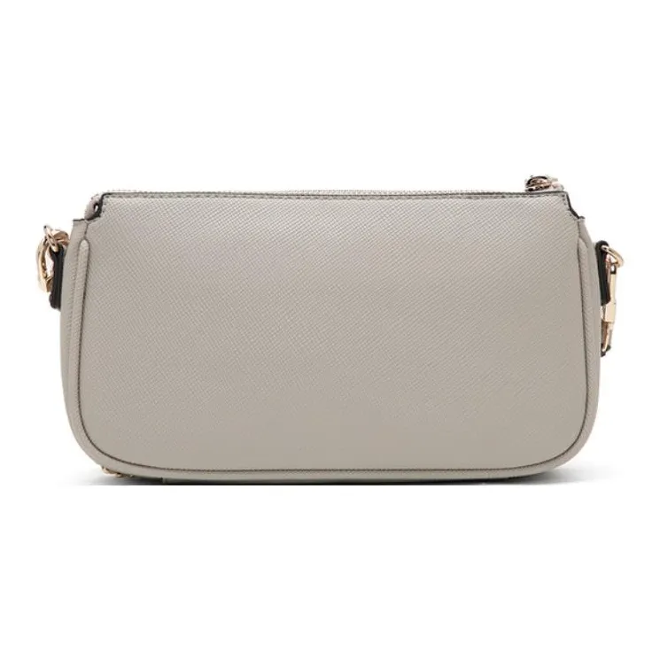GUESS Artificial Leather Handbag Shoulder Bag Crossbody Bag Medium Size Women's Taupe-2