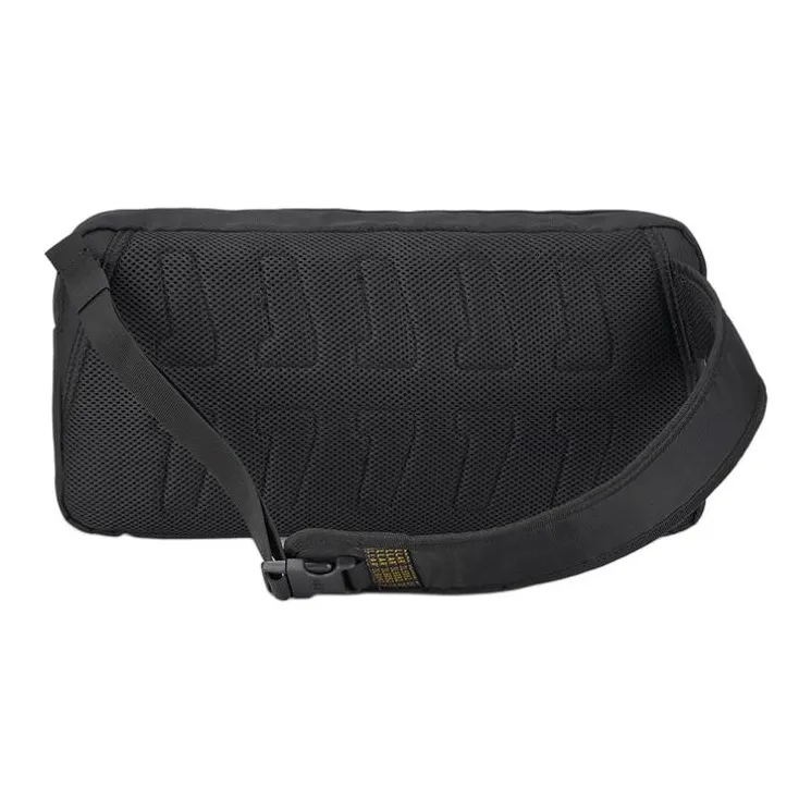 CAT Polyester With PU Shoulder Bag, Crossbody Bag Tubas Men's Black-4