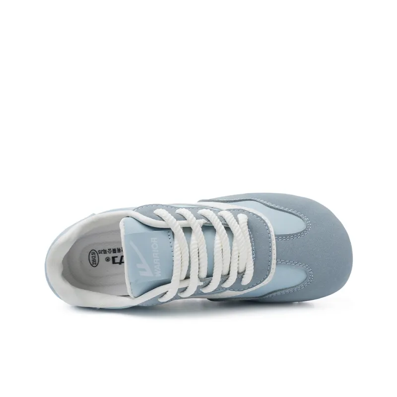 Warrior De Training Shoes Lightweight Low Top Casual Shoes Women's Light Blue 1.0-2