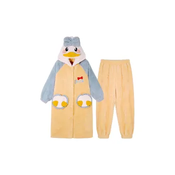 O'MESIK Pajama Set Women's Yellow