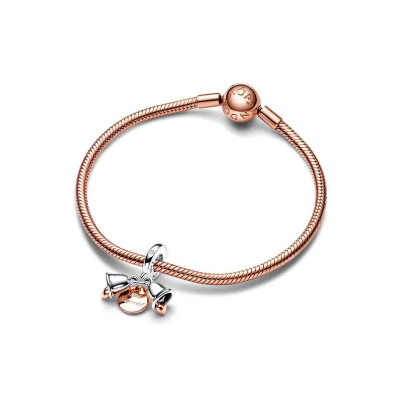 Pandora Jewelry Accessories Unisex Silver/Rose Gold-3