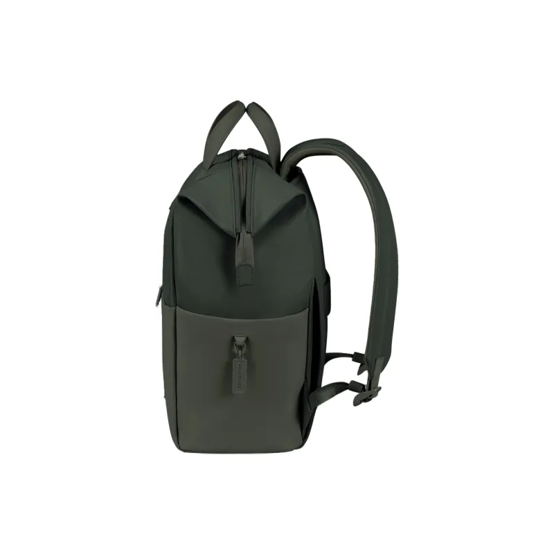 SAMSONITE Polyurethane And Polyester Blend Backpack Women's Forest Green-2
