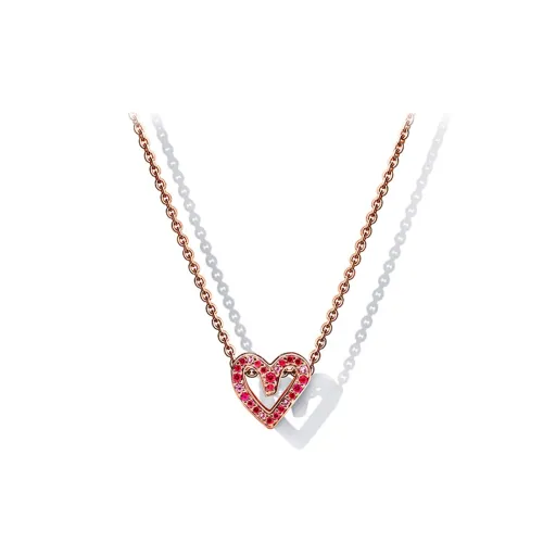 Pandora Necklaces Women's Rose Gold