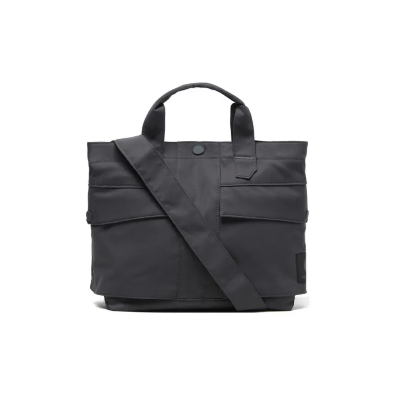 Carhartt WIP Water Repellent Fabric Shoulder Bag, Crossbody Bag, Handbag Regular Unisex Gray-0