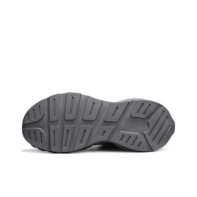 Warrior Abrasion Resistant Height Increasing Mid Top Chunky Sneakers Men's-5