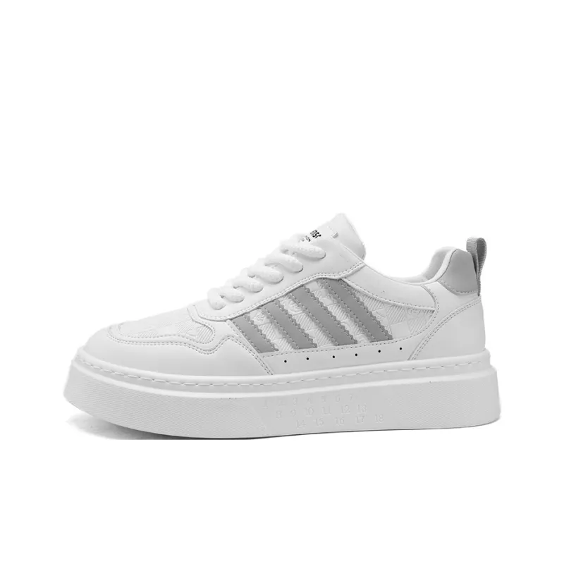 PROTECTCAMEL Anti Slip Wear Resistant Low Top Skateboard Shoes Men's-0