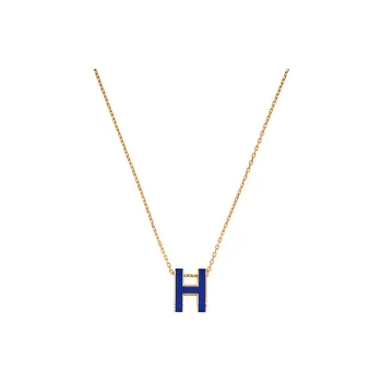 HERMES POP H Collection Metal Necklaces Women's