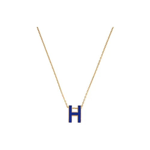 HERMES Pop H Necklace Collection Necklaces Women's