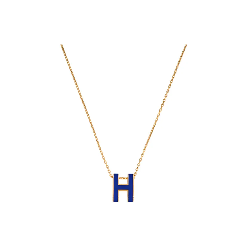 HERMES POP H Collection Metal Necklaces Women's-0