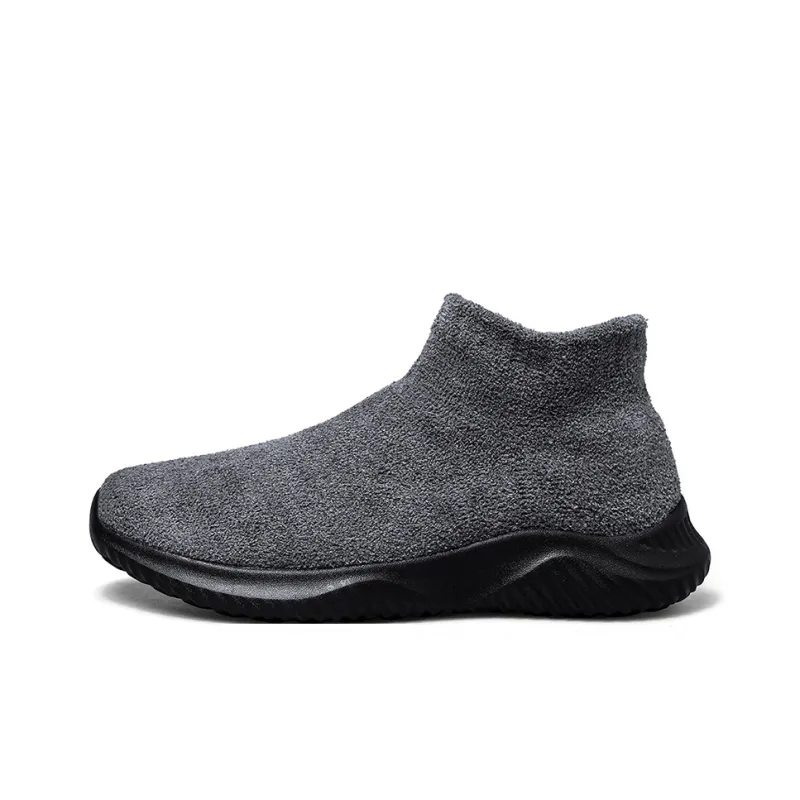 SIMBA'S PRIDE Abrasion Resistant Breathable Mid Top Casual Shoes Men's-6