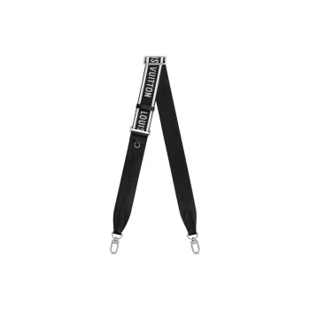 LOUIS VUITTON Bandoulière Polyamide Bag Straps Men's Black