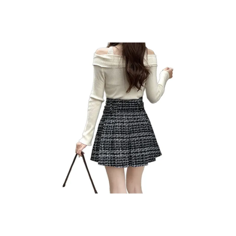 MM Casual Short Skirts For Fall And Winter Women's-3