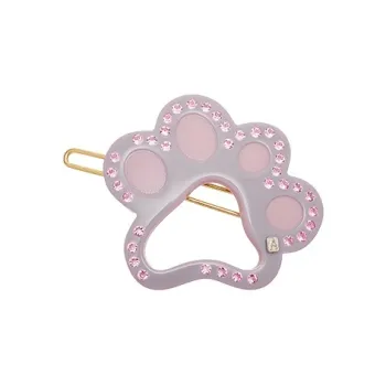 ALEXANDRE DE PARIS Cute Teddy Bear Edge Clip Hair Accessory Headpiece Women's