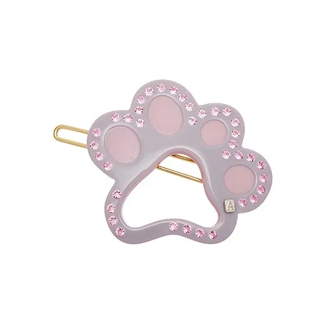 ALEXANDRE DE PARIS Cute Teddy Bear Edge Clip Hair Accessory Headpiece Women's-0