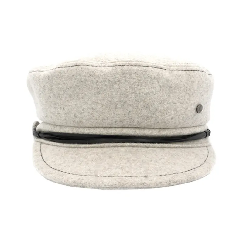 Maison Michel Wool Berets Women's Gray-1