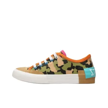 Schutz Low-Top Skateboard Shoes Women's Green