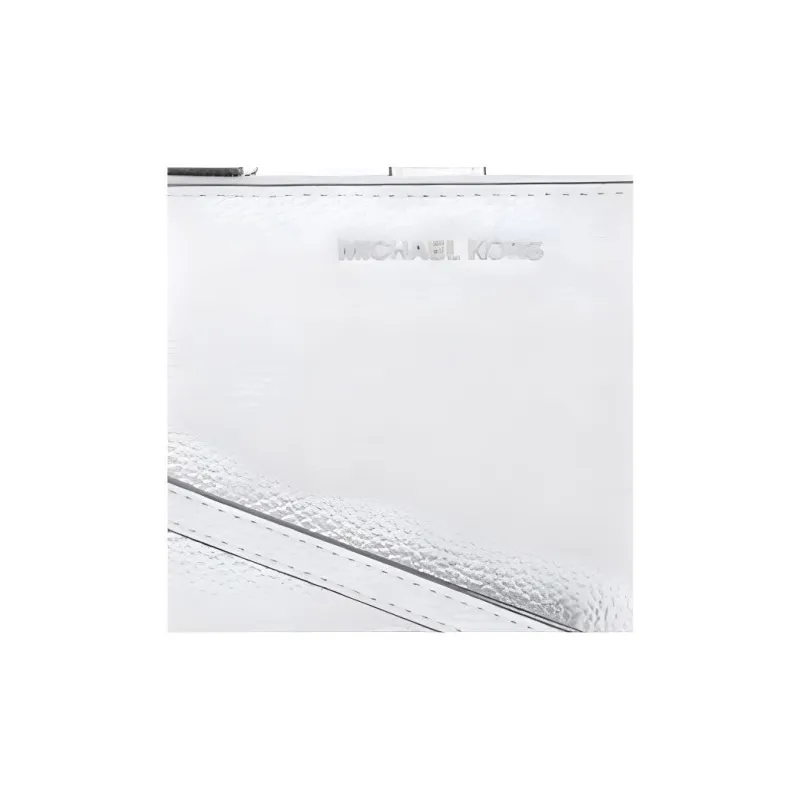 MICHAEL KORS Adele Leather Cell Phone Wallet Women's White-3