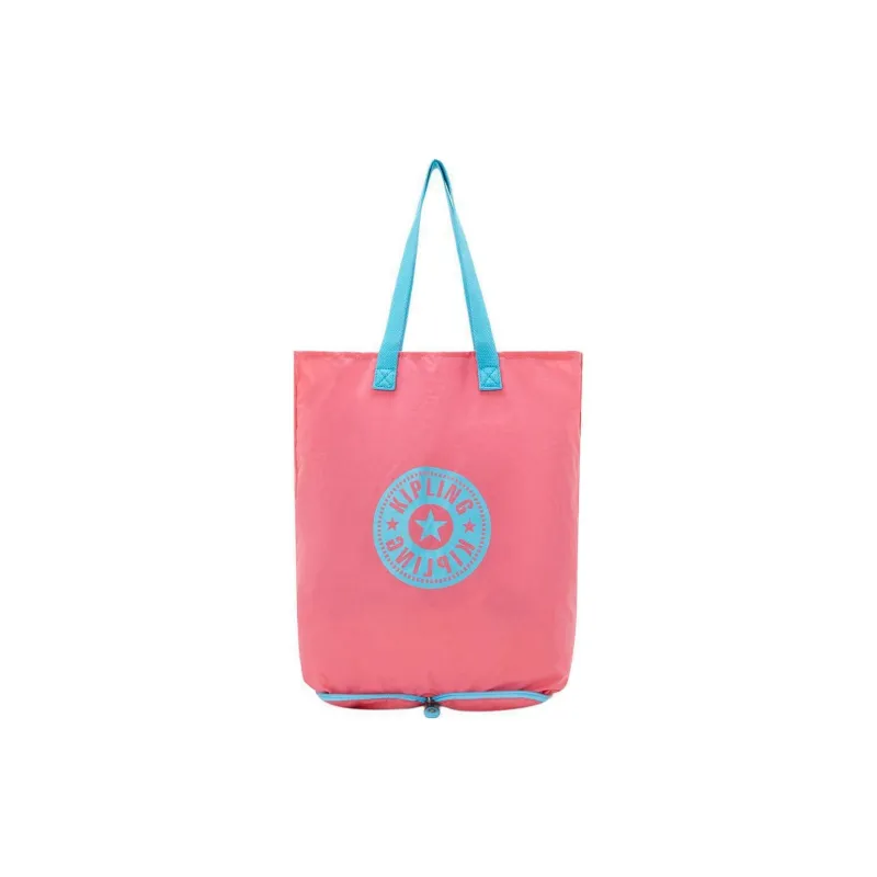 Kipling Polyamide One Shoulder Handbag Large Size Unisex Multicolor-3