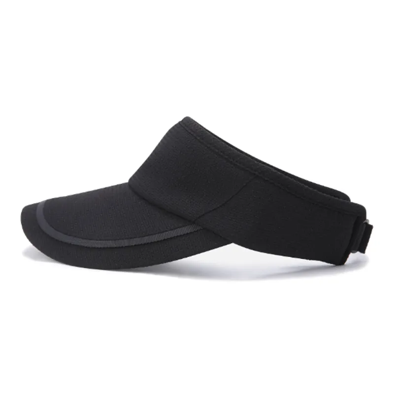 DESCENTE Linen Sun Protection Hats Women's Black-4