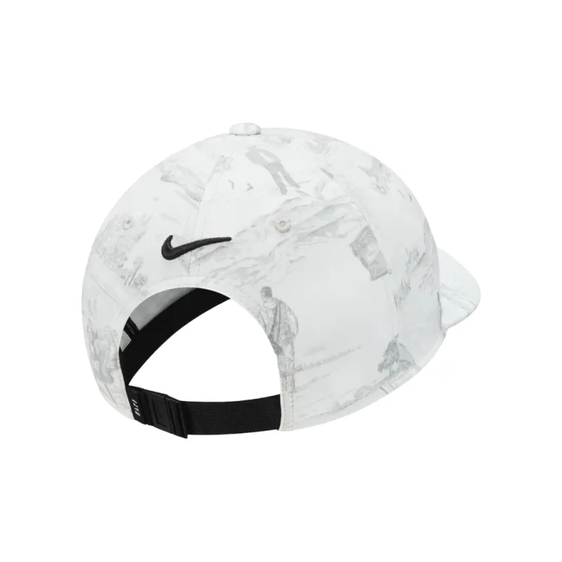 Nike Synthetic Fiber Baseball Caps Unisex White-1
