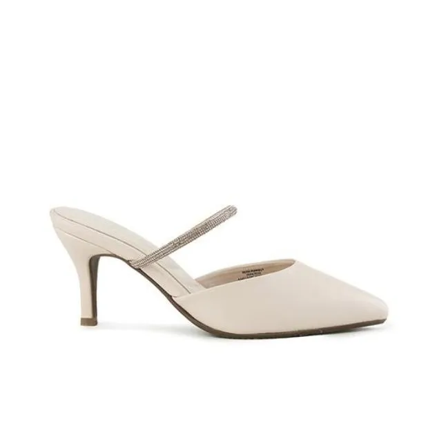 Hush Puppies Wrap-toe Slippers Women's Beige-1