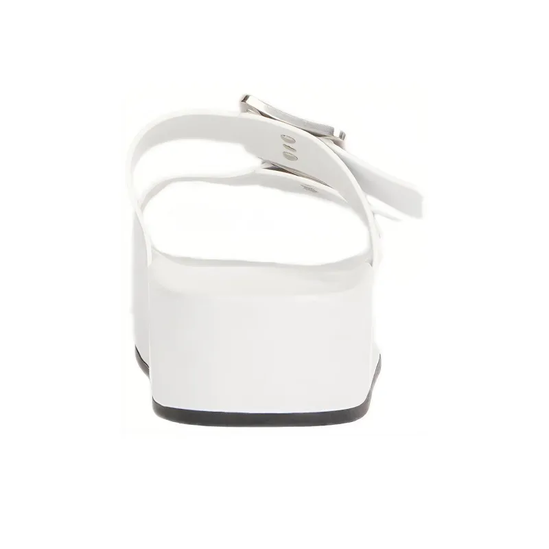 Balenciaga Mallorca Thick Bottom Sandals White Women's-3