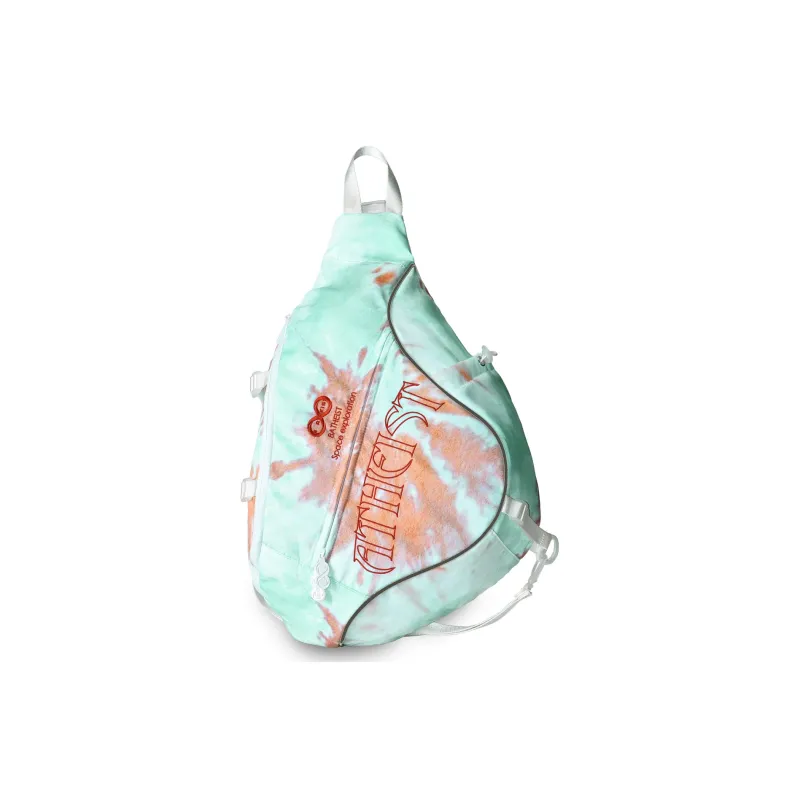 8atheist Polyester Quiver Bag, Sling Bag Unisex Green-0