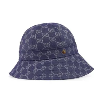 GUCCI Gg Monogrammed Bucket Hat