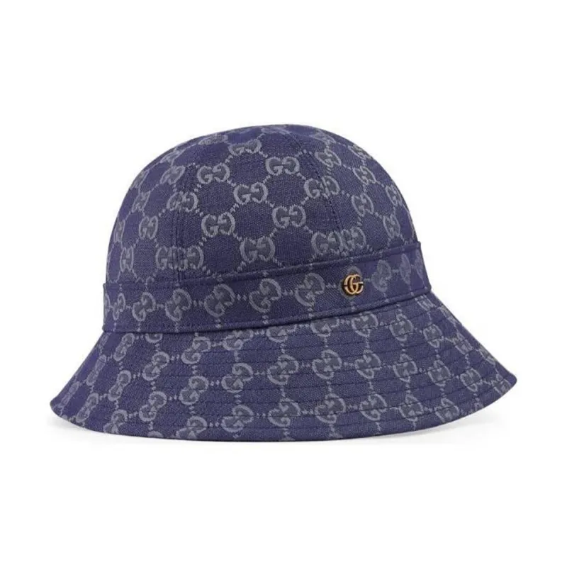 GUCCI Gg Monogrammed Bucket Hat-0
