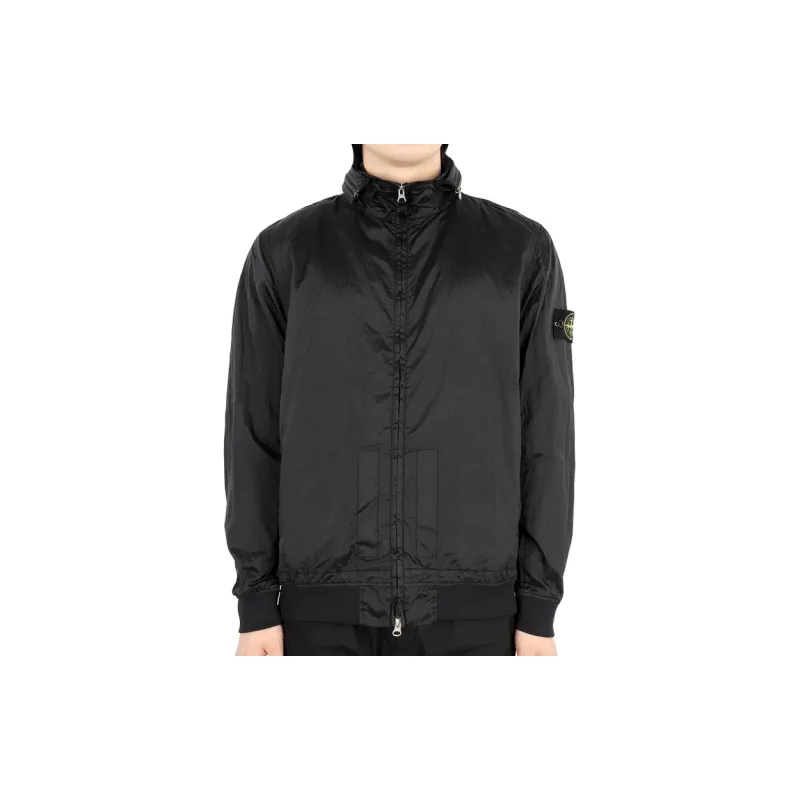 STONE ISLAND SS23 Nylon Meta Jackets Coats Men's Black-2