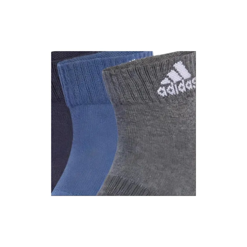 Adidas Ankle Socks Unisex 3 Pack Multicolor-1