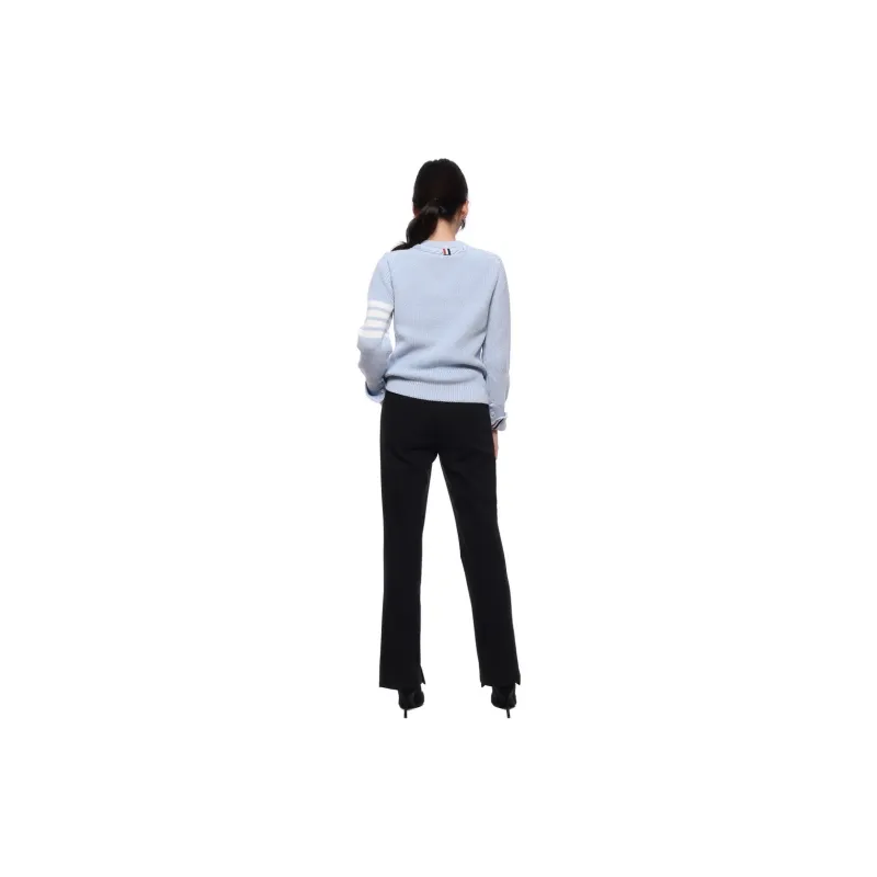 THOM BROWNE Sweaters Women's Blue-5
