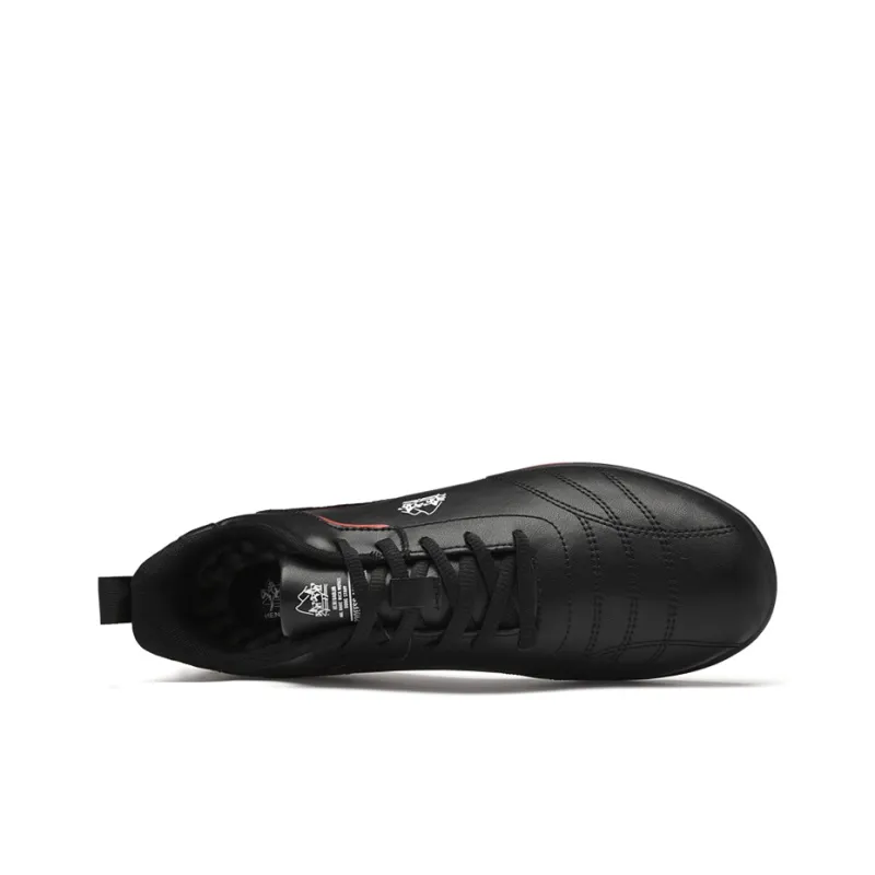 HENIBAOLUO Men's Casual Shoes Men Low Top Black-10