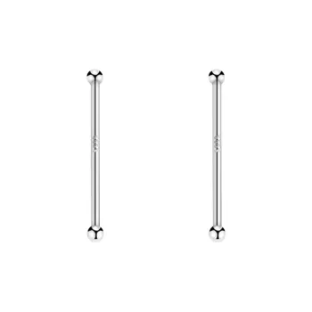 ONEKISS S999 Silver Drop Earrings Women's