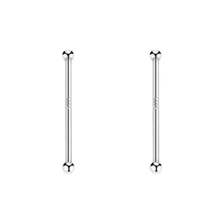 ONEKISS S999 Silver Drop Earrings Women's-0