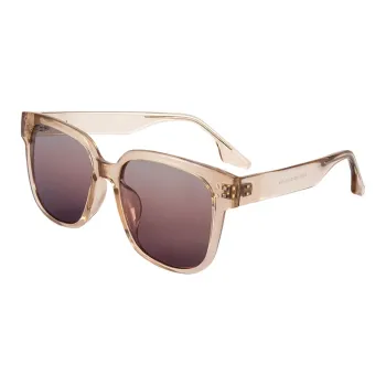MUZU TR90 Square Sunglasses Unisex