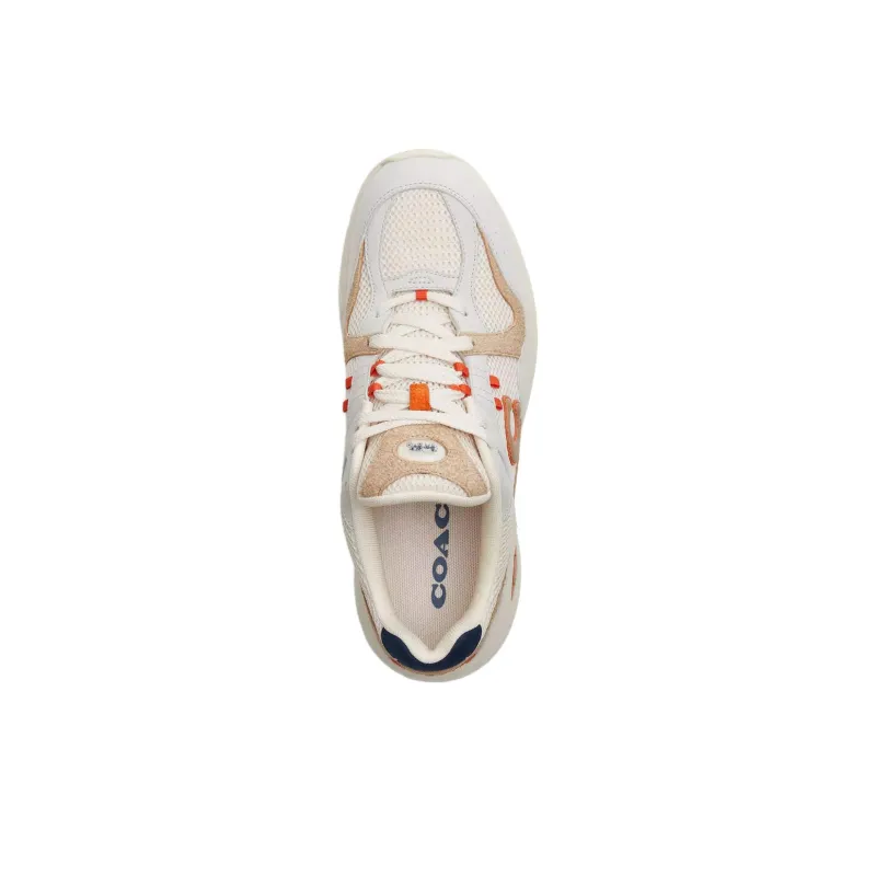 COACH C301 Low Top Casual Shoes Men's Gray-3
