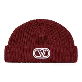 Valentino Beanies Men Red