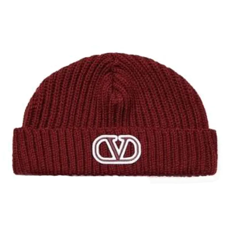Valentino Beanies Men Red-0