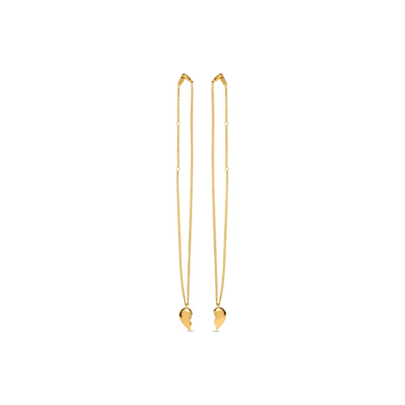 Balenciaga Brass Necklaces Unisex-2