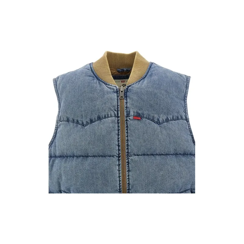 Levis Denim Gilet-6